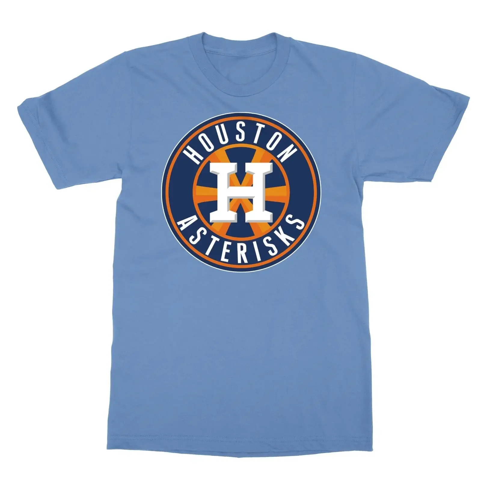 Houston Asterisks Cheat Stros Baseball Fan Men''s T-Shirt