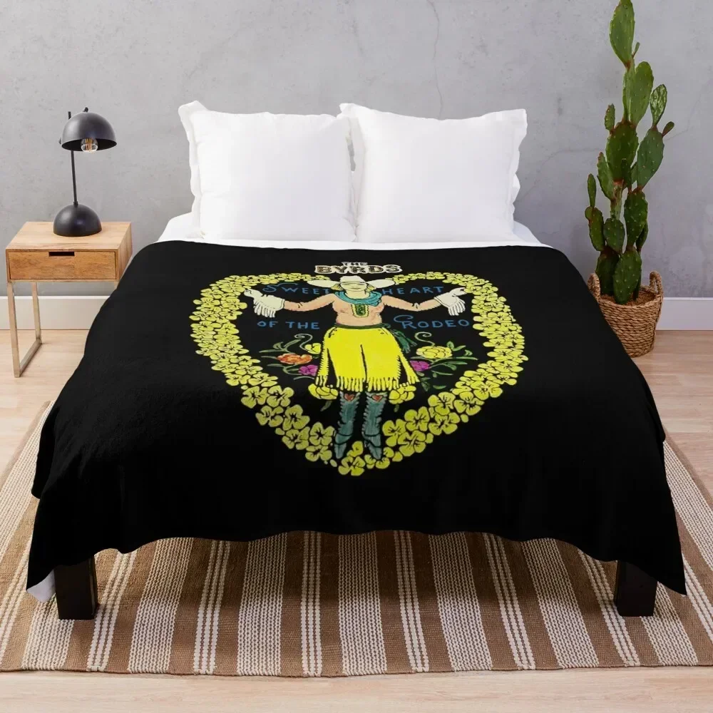 

The Byrds Sweet Heart of the Rodeo Throw Blanket Modern Design Soft Blanket for Home Decor