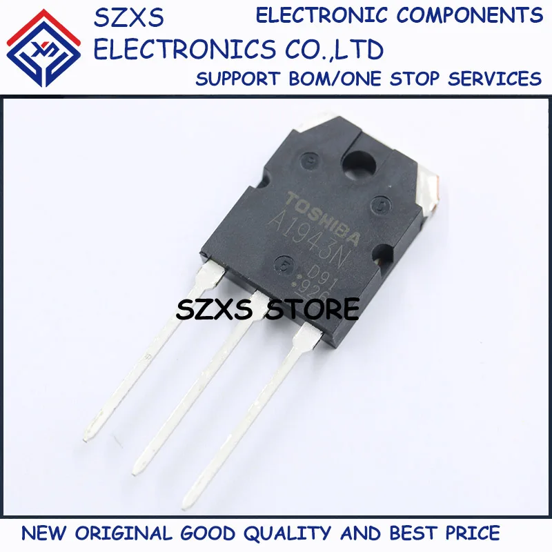 New Original 5Pairs 2SA1943N A1943N + 2SC5200N C5200N TO-3P Audio Amplifier Transistor In Stock Good Quality