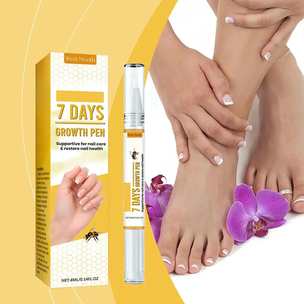 4ml Nail Repair Solution Essence Onychomycosis Anti-Infection Repair Nail Professional Moisturizing Care Products Fungus R3X7