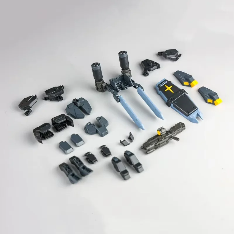 RX-81 G-Line HG 1/144 Black Mech Assembly Model Kit Action Figures Desktop Decoration Doll Boy's Puzzle Toy Gift Collectible