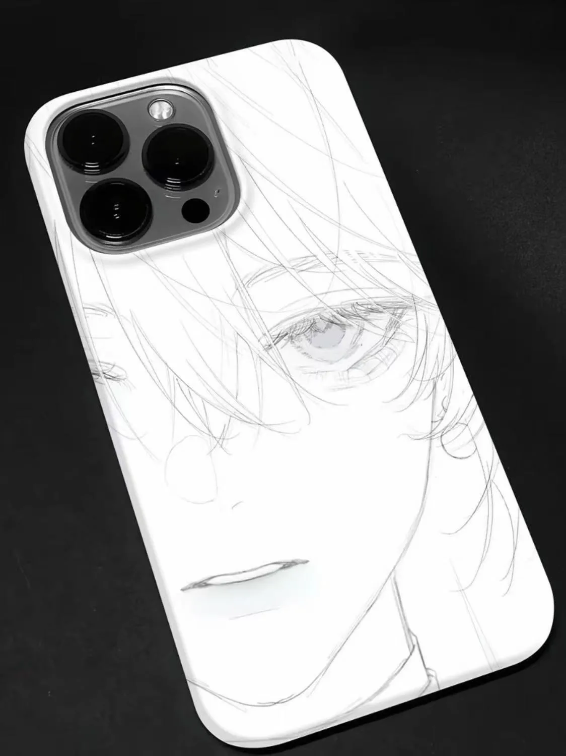 

DMAWMJ милый чехол для телефона в стиле аниме для девочек для iphone 16 pro max 15 plus 14 13 11, защита камеры, противоударный силиконовый чехол для iphone 12