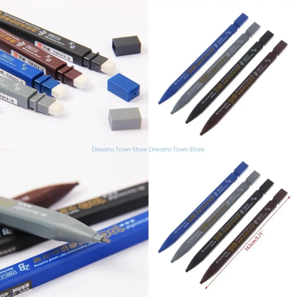 HX6A 2B Holder Exam Mechanical Pencil Automatic Testing Grade Stationery