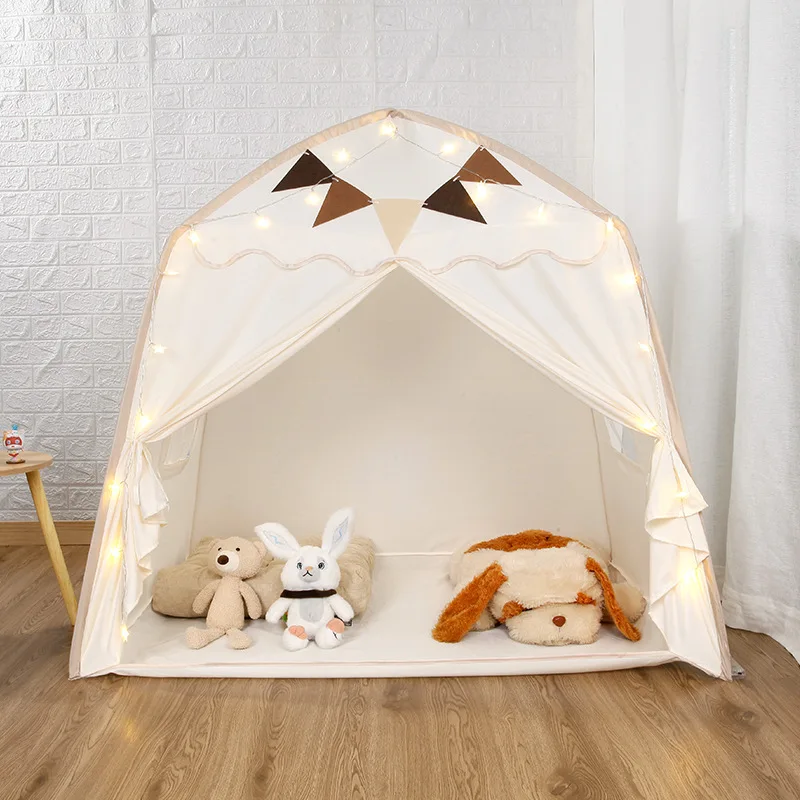 Jouets tente pour enfants bébé filles princesse château pliable enfants intérieur extérieur jouer tente chambre Playhouse tentes