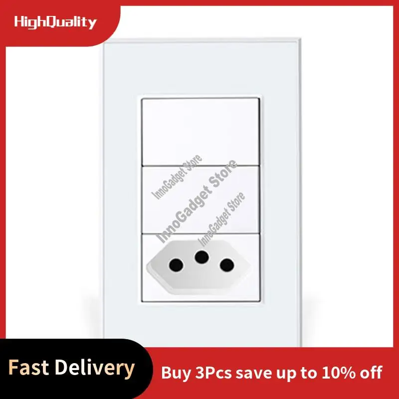 

Умная бразильская розетка Tuya Zigbee, розетка 20A, поддержка голоса, управление через приложение TUYA для управления приложением Smart Life, вилка европейского стандарта-A19R