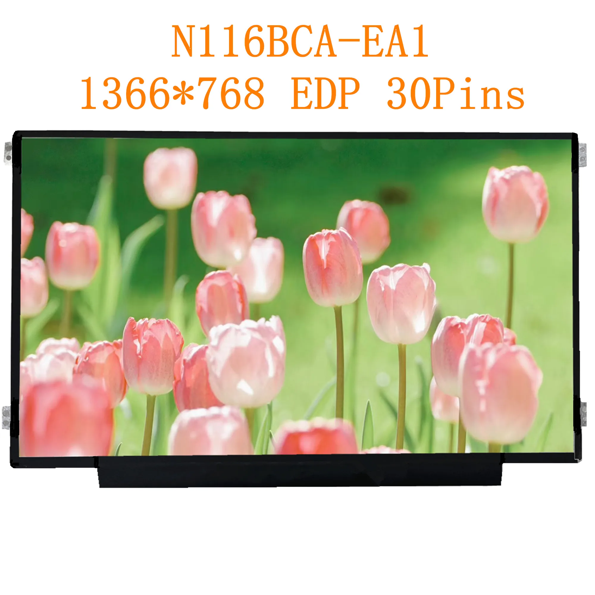 116-インチ-lcd-スクリーン-n116bca-ea1-n116bca-ea2-b116xan061-nv116whm-n4c-ips-edp-30-ピン-1366-768-ディスプレイパネルマトリックス交換