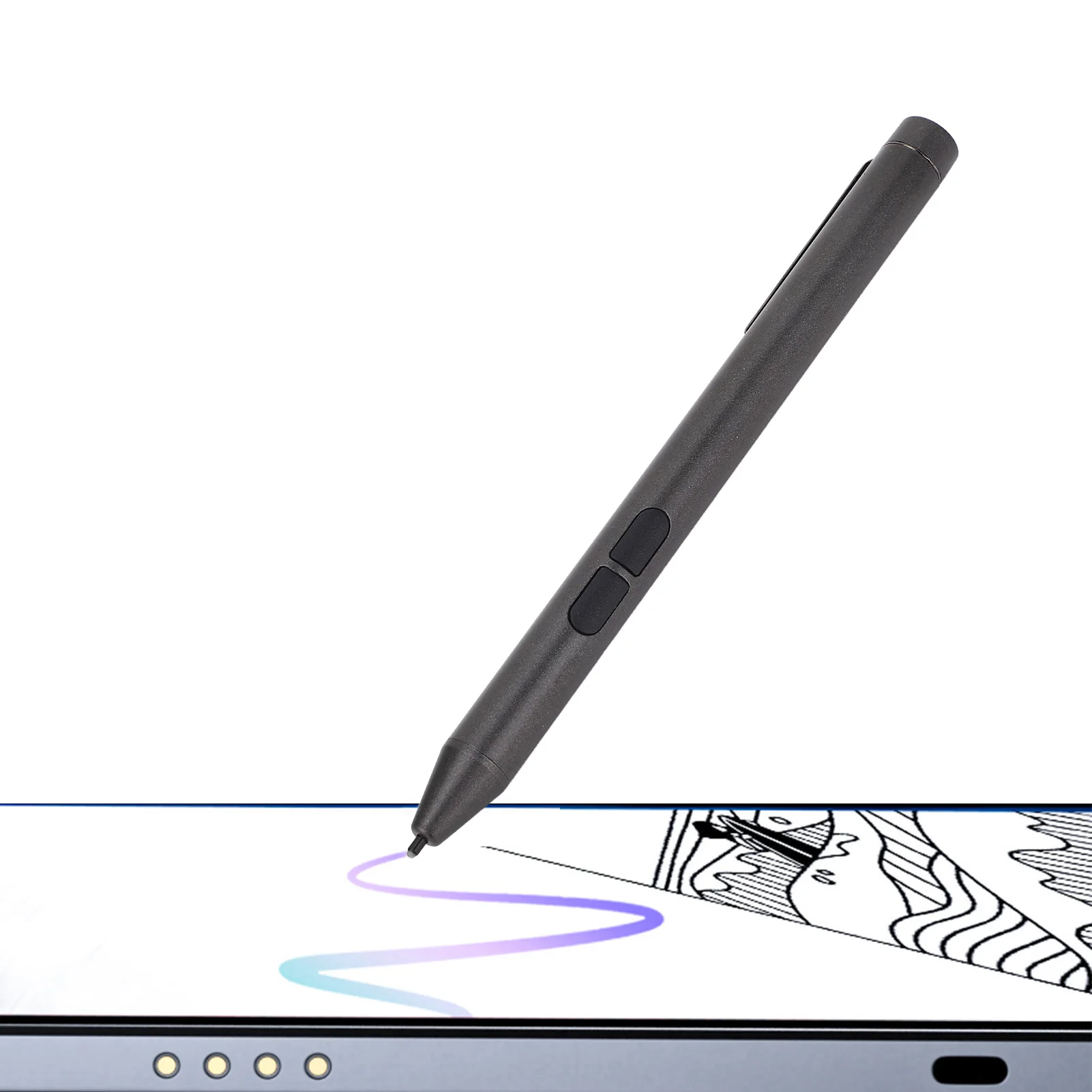 

PN350M Active Stylus High Pressure Sensitivity Stylus Pen for 5400 7300 7600 5491 7390 for Latitude 3190 Laptop Tablet