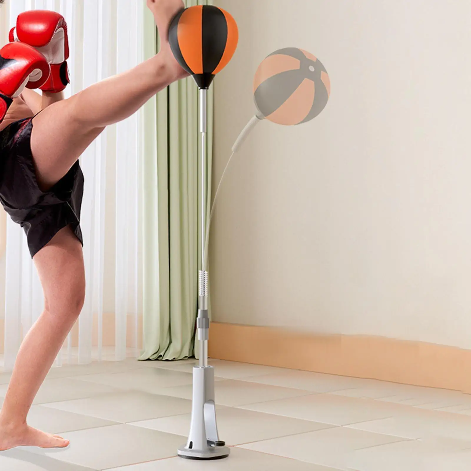 Adjustable Boxing Reaction Speed Ball Hand Eye Coordination Training Device for Sport Home Gym