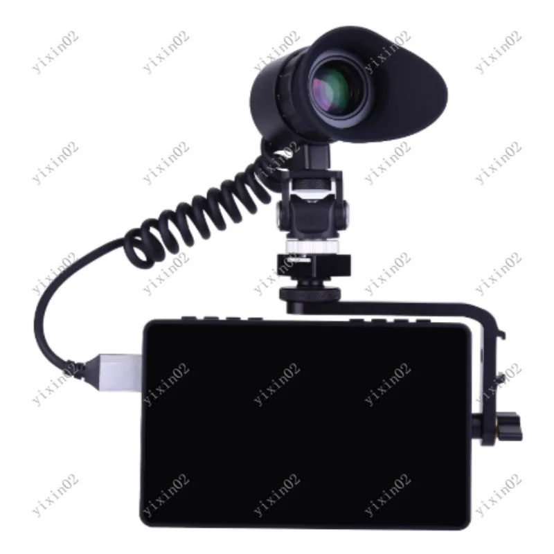 FX30 FX3 DSLR Camera External Monitor 1080P Full HD 1920×1080 Large Screen HDMI Portable Electronic Viewfinder for Photography S