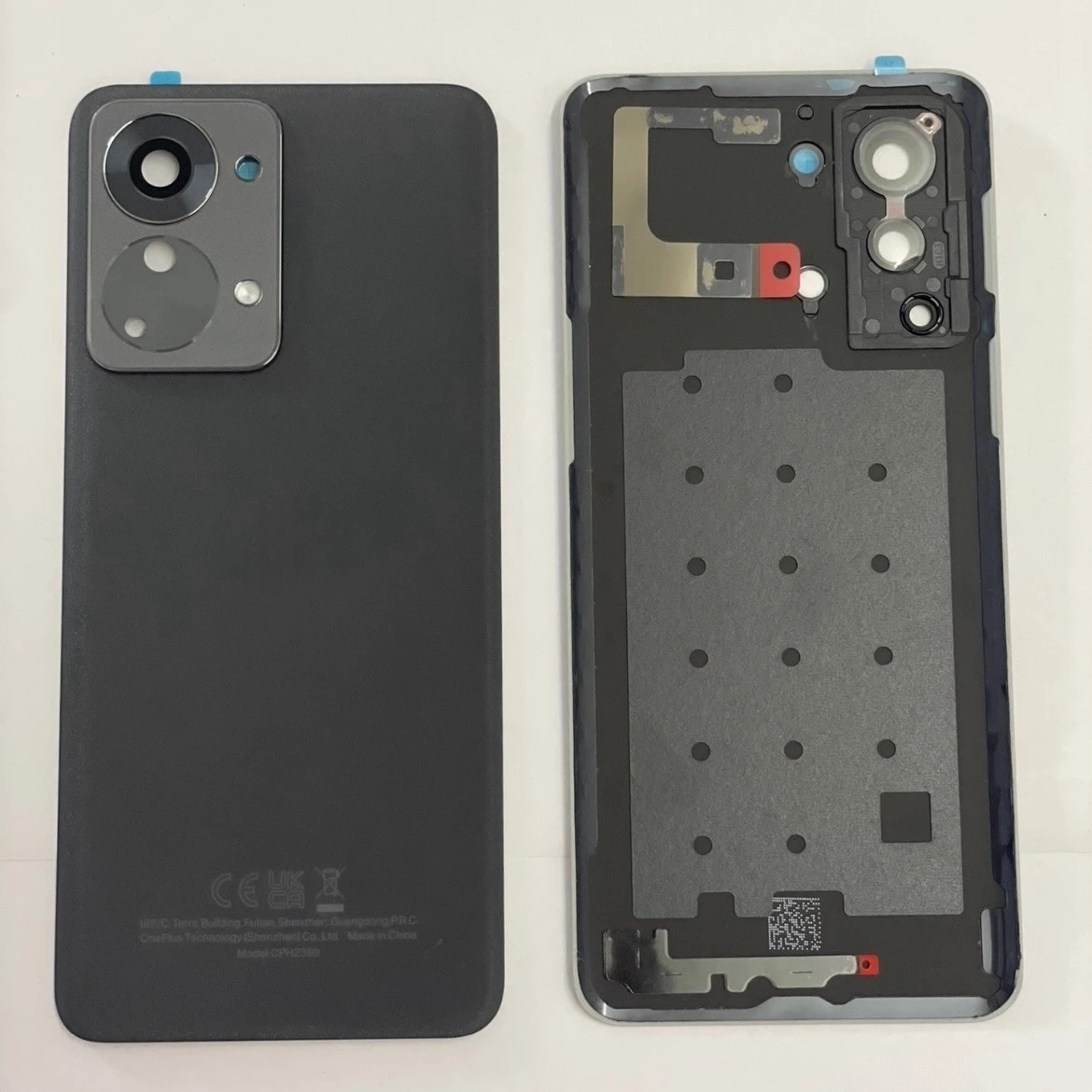 新しい-oneplus-nord-2t-ガラスバッテリーバックカバー-リアハウジングドア-カメラレンズ交換付き
