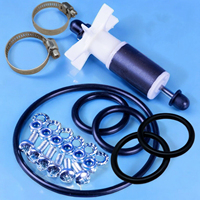 #P4071, 58113 Hot Tub Water Pump Repair Kit for Celoman Salu LayZ (w/Impeller & Shafts)
