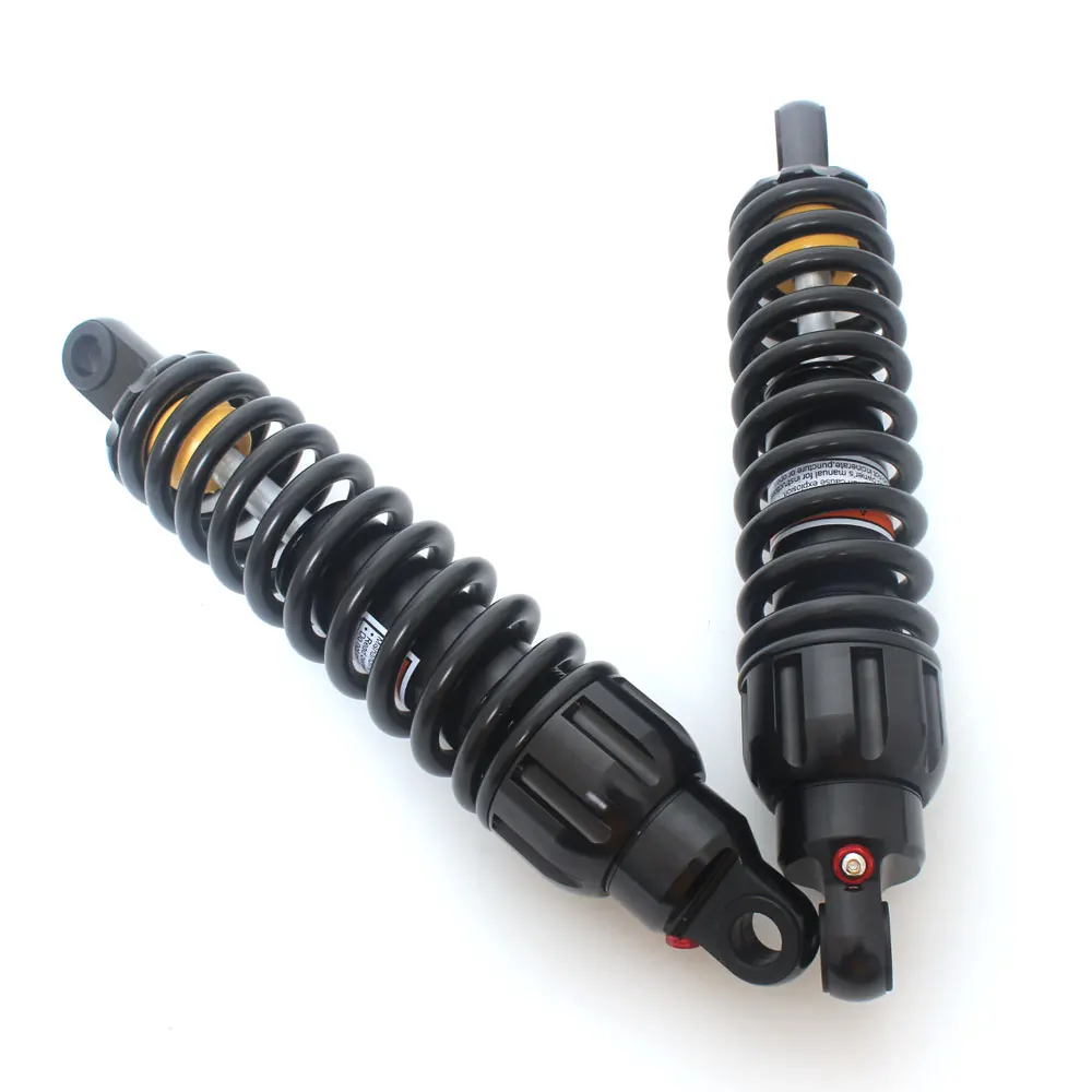 325mm 343mm Motorcycle Adjustable Shocker Absorbers Rear Suspension Shock Absorber Protection For Harley Honda Yamaha Suzuki