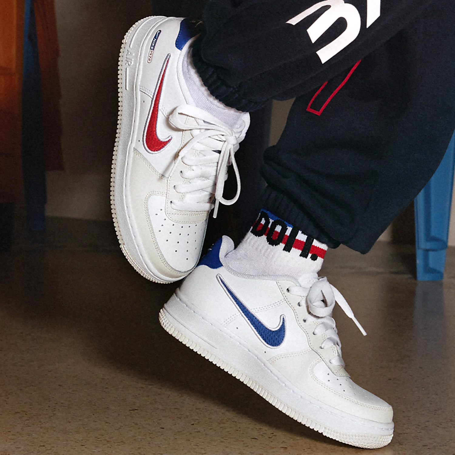 

Nike Authentic New GS Women's Big Boy Air Force No.1 Classic Sneaker HF5744-146