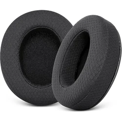 Replacement Ear Pads for Sony MDR 7506 Earpad Mesh Fabric Cushions for MDR V6 V7 MDR-CD900ST Headphones With Memory Foam