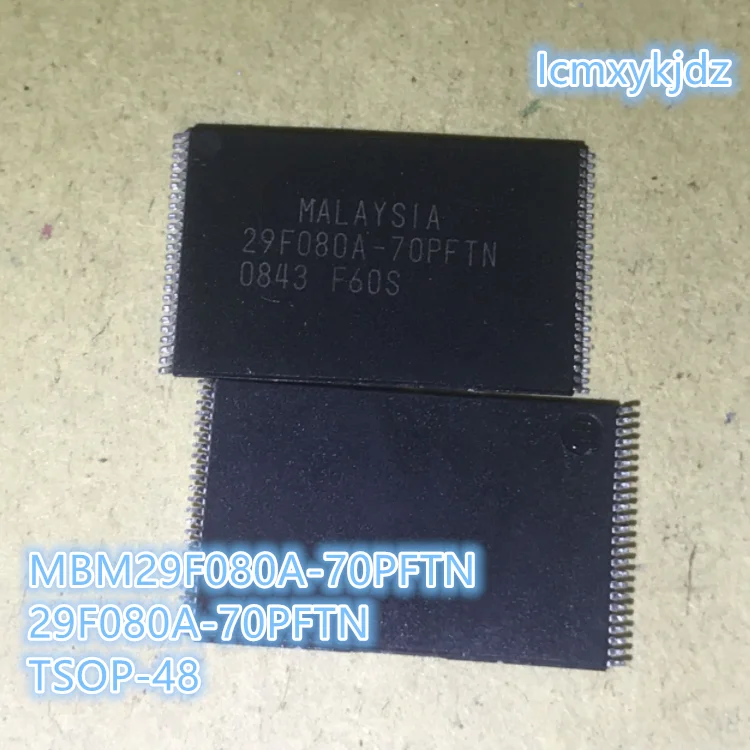 1Pcs/Lot,FLASH MBM29F080A-90PFTN MBM29F080A-70PFTN 29F080A-70PFTN TSOP-48  ,New Oiginal Product New original  fast delivery