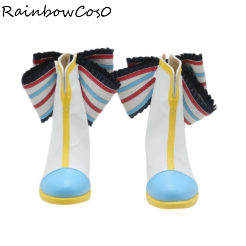 Dorothy West Pripara pretty rhythm Cosplay Shoes Boots Game Anime Halloween Christmas RainbowCos0 W4623