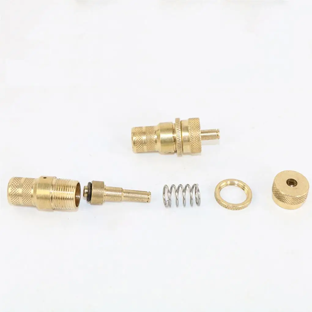 Universal Offroad Tire Deflators Automatic 6-30 PSI Brass Tyre Deflator Tire Pressure Relief Valve For Car Truck Motorcycle