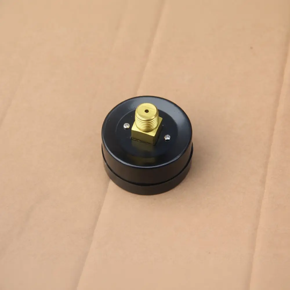 Air Compressor Pressure Gauge Industrial Air Flow Meter Precision Manometer Monitoring Tool Metal Plastic Fitting Replacement