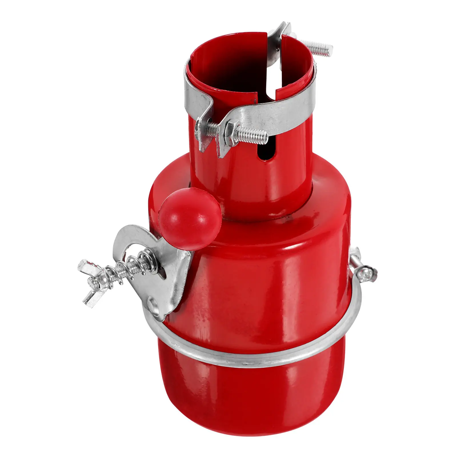 

Exhaust Tube Spark Arrestor Clamp on Vehicle Motorcycle Atv Scooter Fireproof Metal Spark Arrestor for Automotive Chemical Plant