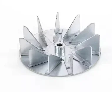 

5pcs Blade, blade, oven, fan, wall furnace, biomass pellet furnace, high-temperature resistant motor accessories