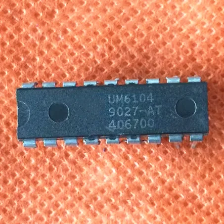 5PCS UM6104 DIP-18 Integrated circuit IC chip