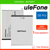 100% Original Replacement 3000mAh Ulefone S8 Battery S8pro Cell Phone Batteries for Ulefone S8/S8 pro MTK6737 MTK6580 Batteria