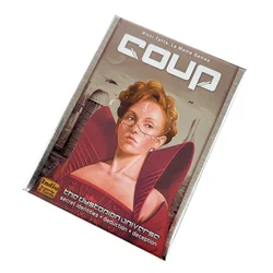 Indie Boards and Cards | Coup | Card Game | Ages 14+ | 2-6 Players | 15 Minute Playing Time