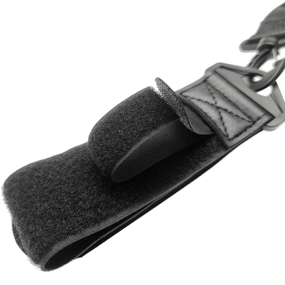 Ski Borad Shoulder Carrier Strap Adjustable Skiing Pole Shoulder Hand Carrier Leash Outdoor Sports Skiing Accessories
