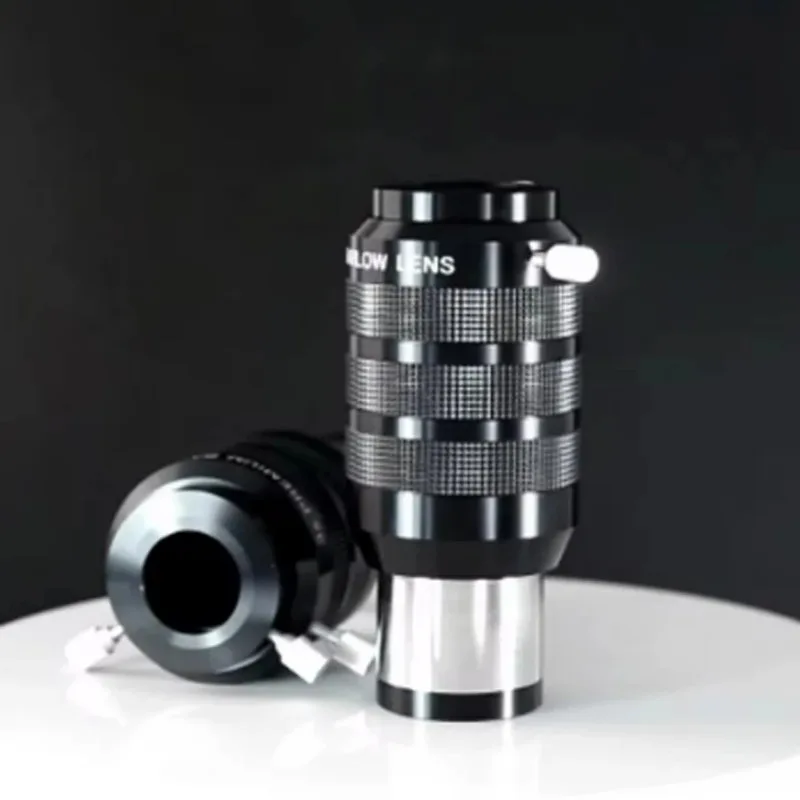Angeleyes HD 5x Magnifying Mirror with 2x Barlow Lens Combo Apochromatic Zero Aberration 1.25