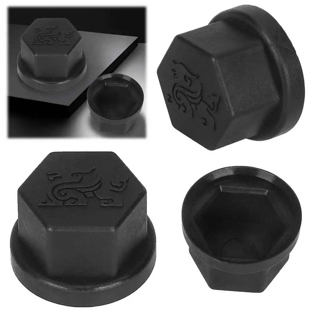 2Pcs Motor Screw Cap Cover Rocker Shaft Nut Stopper Screw Nut Cap Protection Dust Cover for Kukirin G2 Master Electric Scooter