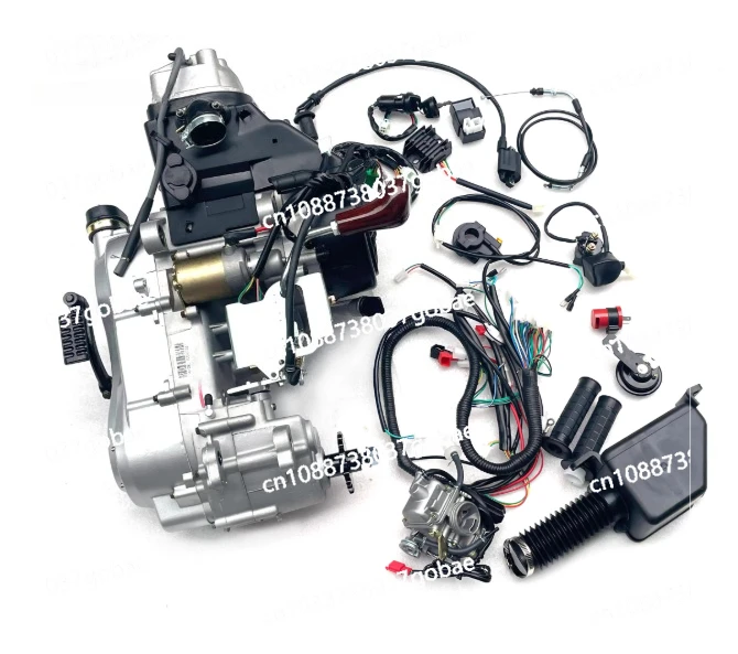 Four-wheeled beach car steel pipe kart motorcycle 150-200CC engine GY6 continuously variable speed built-in reverse gear