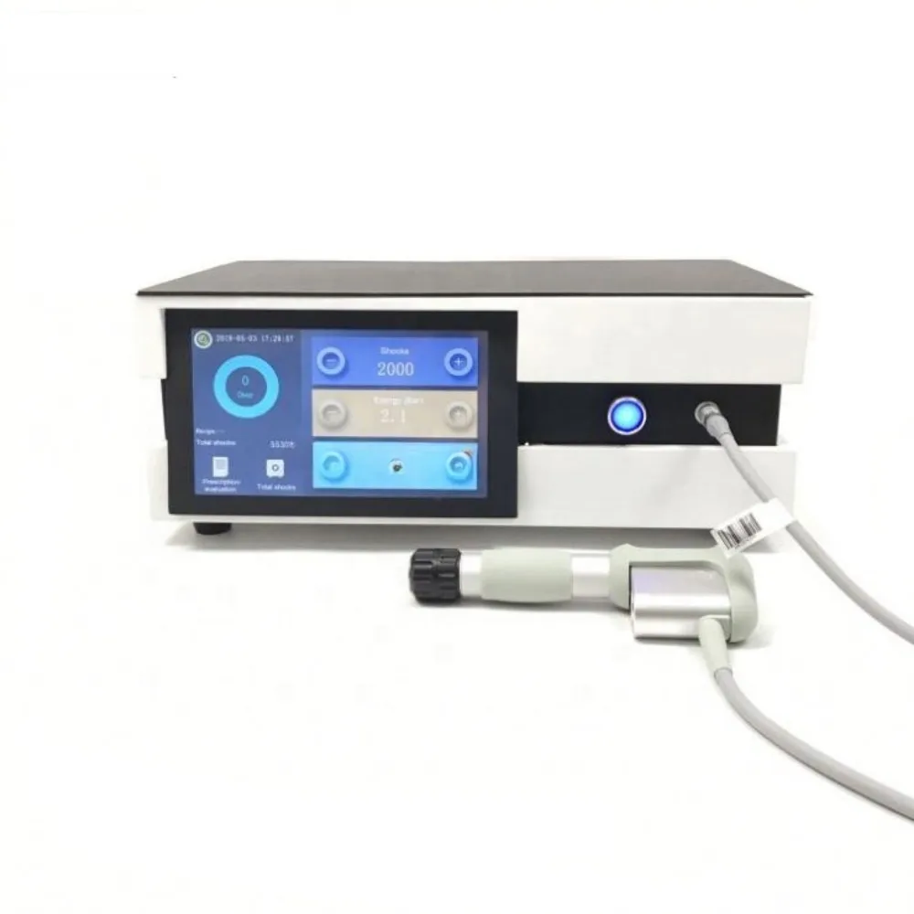 Manufacturer Portable Shock Wave Therapy Equipment Ed Anti Cellulite and Pain Relief Treatment  Shockwave Therapy Machine