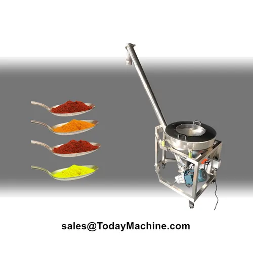 Máquina Alimentadora Automática De Tornillo Transportador De