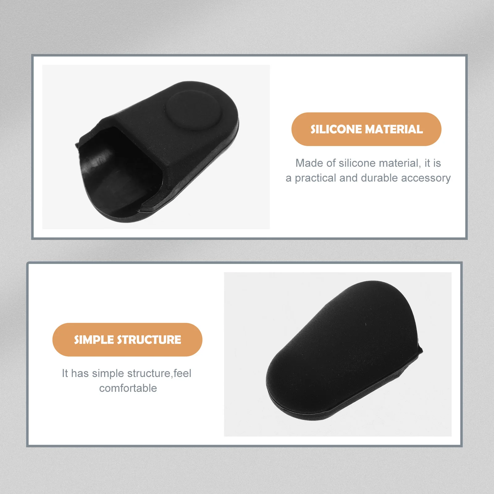 Saxophone Mouthpiece Cover Professional Protective Cap Lightweight Portable Design Durable Polished Finish Flute Mouthpiece