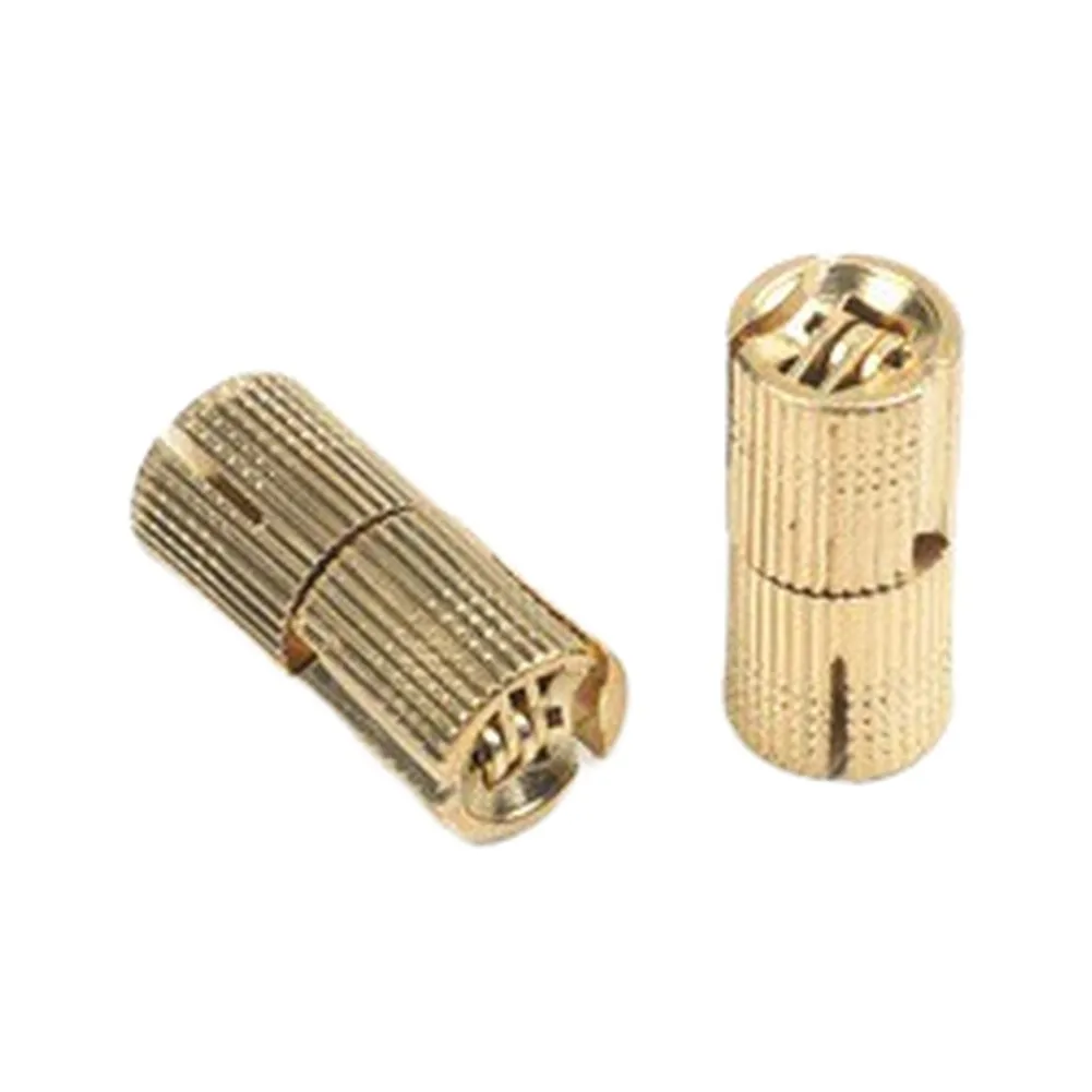 Brass Hinge Invisible Cabinet Hinge For Aesthetic Enhancement 12mm Adjustable Copper Hinge Wide Range Of Sizes