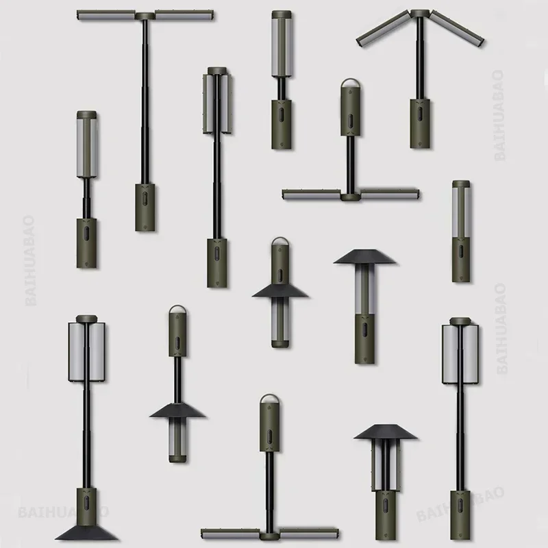 Nextool Latarka kempingowa Mocne światło Wielofunkcyjna lampa zewnętrzna Akumulatorowa lampka nocna Lampa stołowa