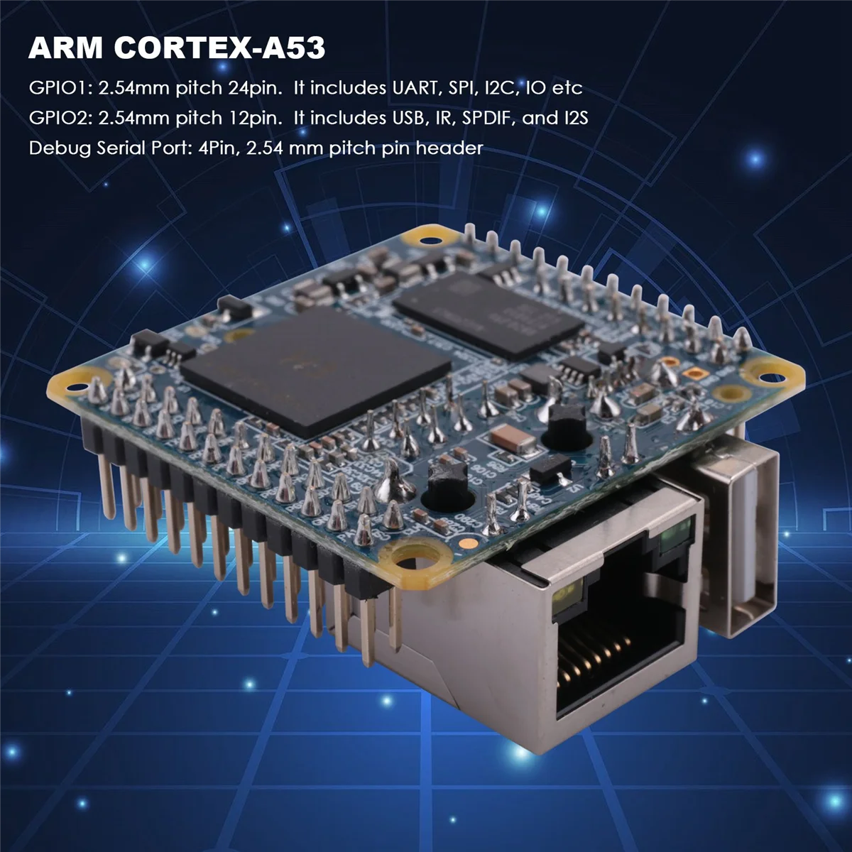 NanoPi NEO Open Source Allwinner H3 Development Board Super dla Raspberry Pie czterordzeniowego Cortex-A7 DDR3 RAM 512MB Run Ubuntu Core