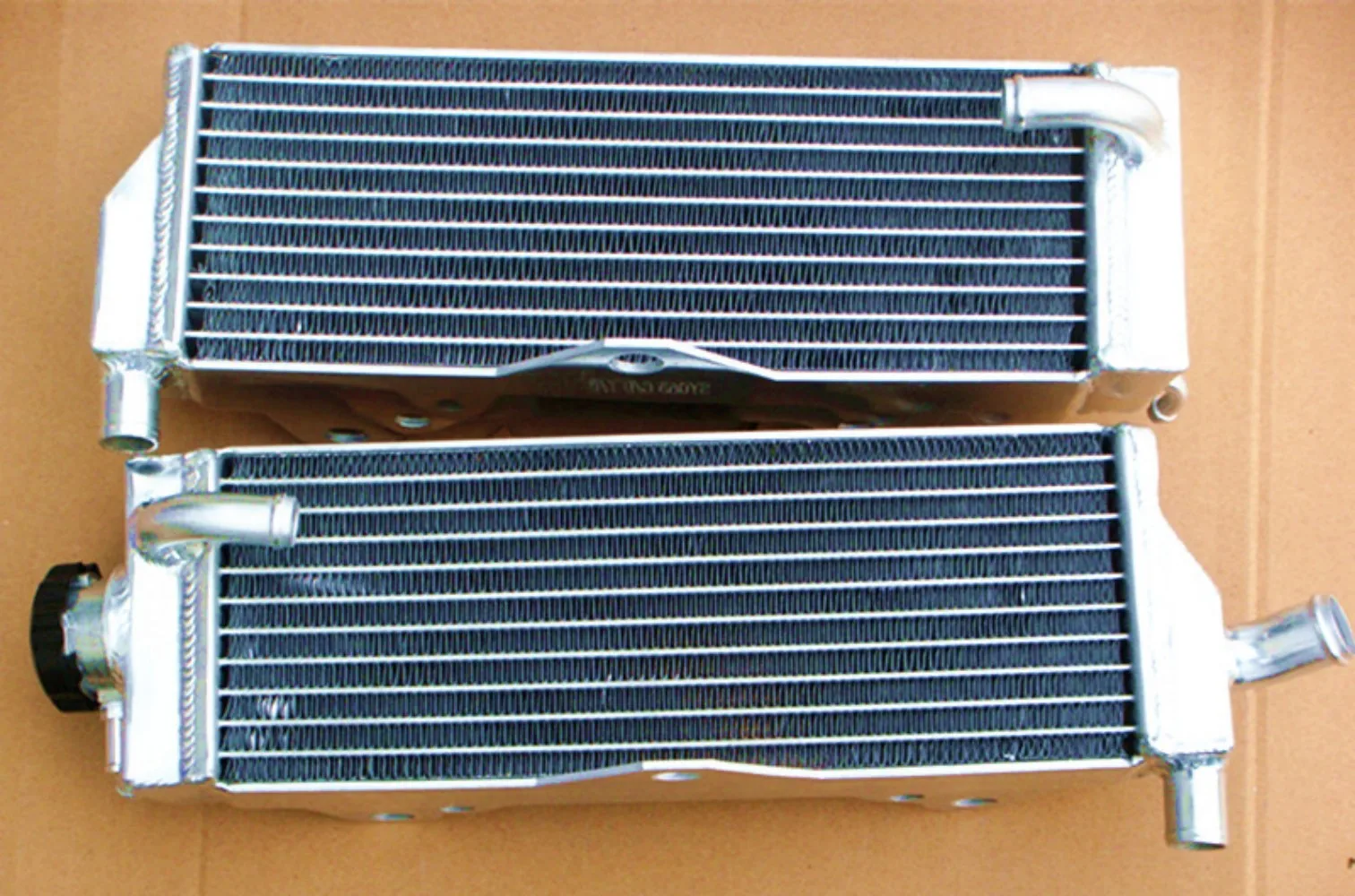 NEW L+R Aluminum Radiator For Honda CR500R CR 500 R 1990-2001 100% welding 1990 1991 1992 1993 1994 1995 1996 1997 1998 1999