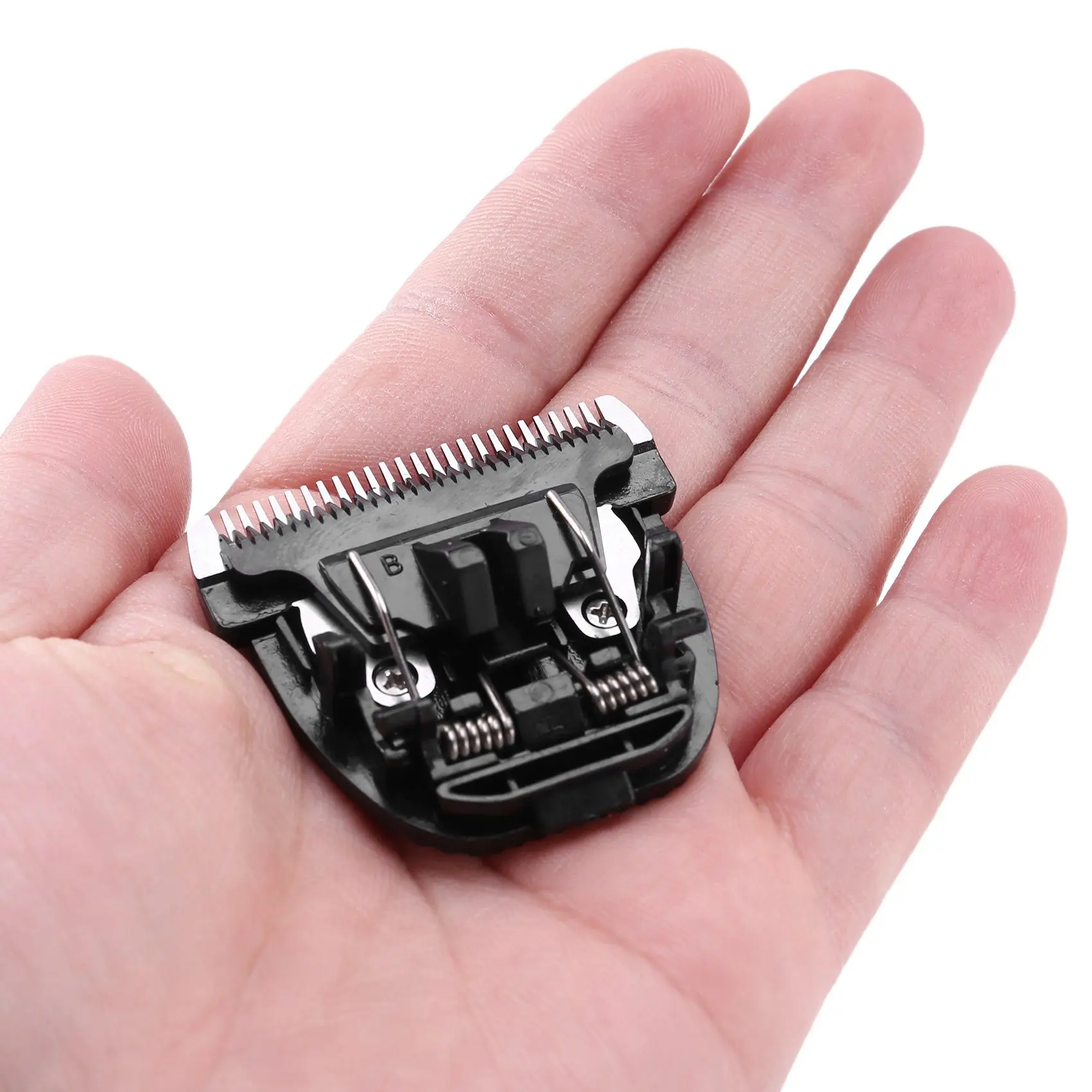 3X Black  Titanium Knife Pet Dog Hair Trimmer Blade Clipper Head For Baorun P2 P3 P6 P9 S1 LILI ZP-295 ZP-293 4 SALES