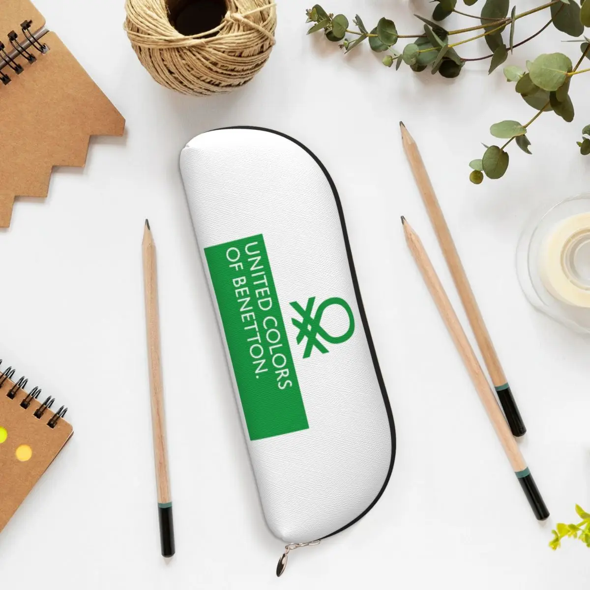 ユナイテッドカラーズ・オブ・ベネトン ペンケース ペンポーチ 収納 文房具 大容量 ペンボックス ペンバッグ 男の子 女の子用