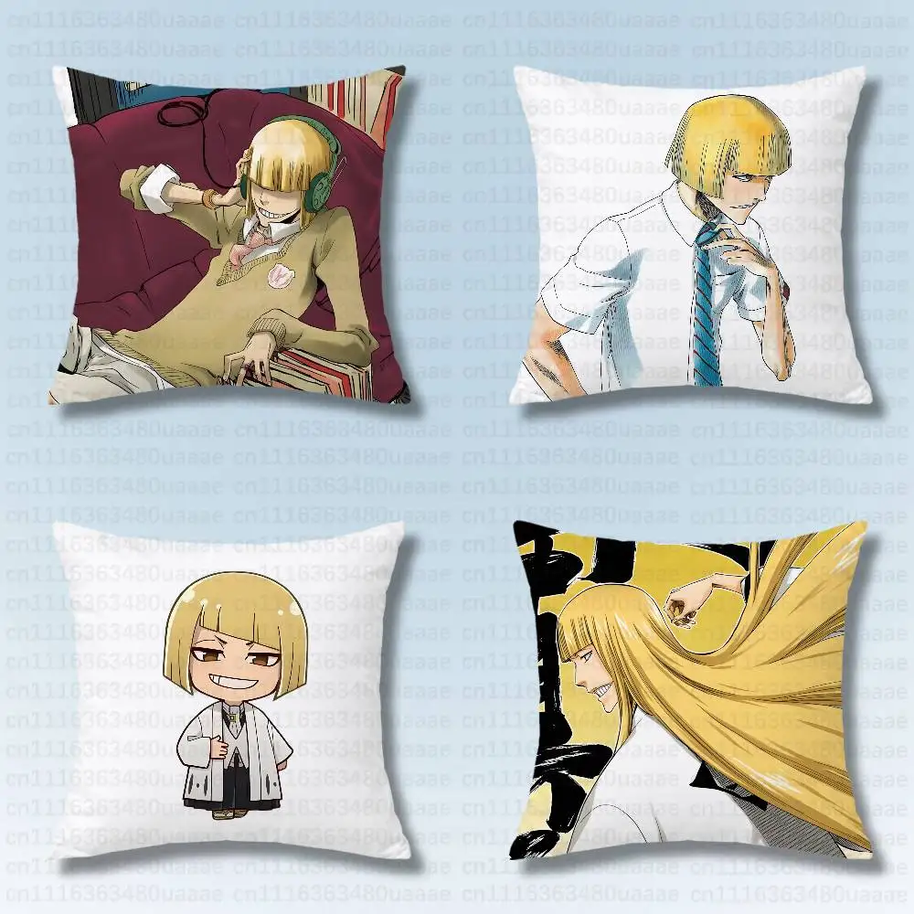 S-Shinji Hirako B-Bleach TYBW Visored Pillowcase Home Bedding Decorative Pillow Cover Wedding Super Soft Pillow Case