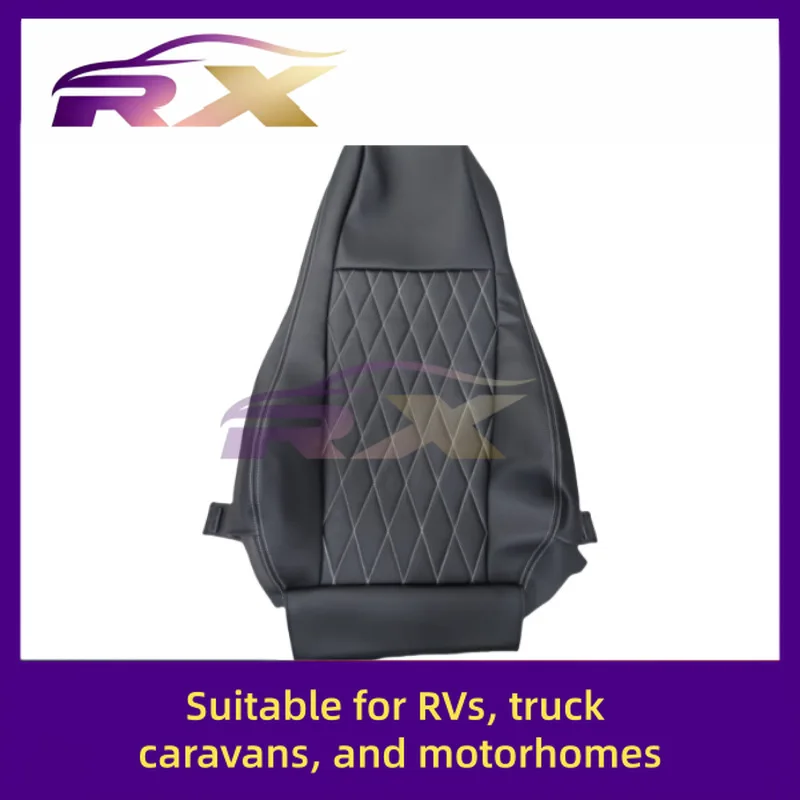 RV、キャラバン、モーターホーム、ISRI、イーストリング、スカニア、スカニア用シートカバー、レザー表面、トラック用
