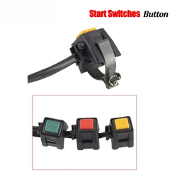 22mm Durable ATV Motorcycle Dual Sport Quad Start Horn Kill Off Stop Switch Button Motorbike Accessories Control Handle Switches