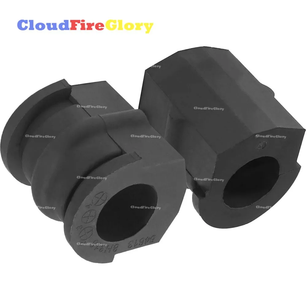 

CloudFireGlory For Nissan X-Trail 2002-2007 Front Stabilizer Sway Bar Bushing Replacement 54613-8H318 54613 8H318 546138H318