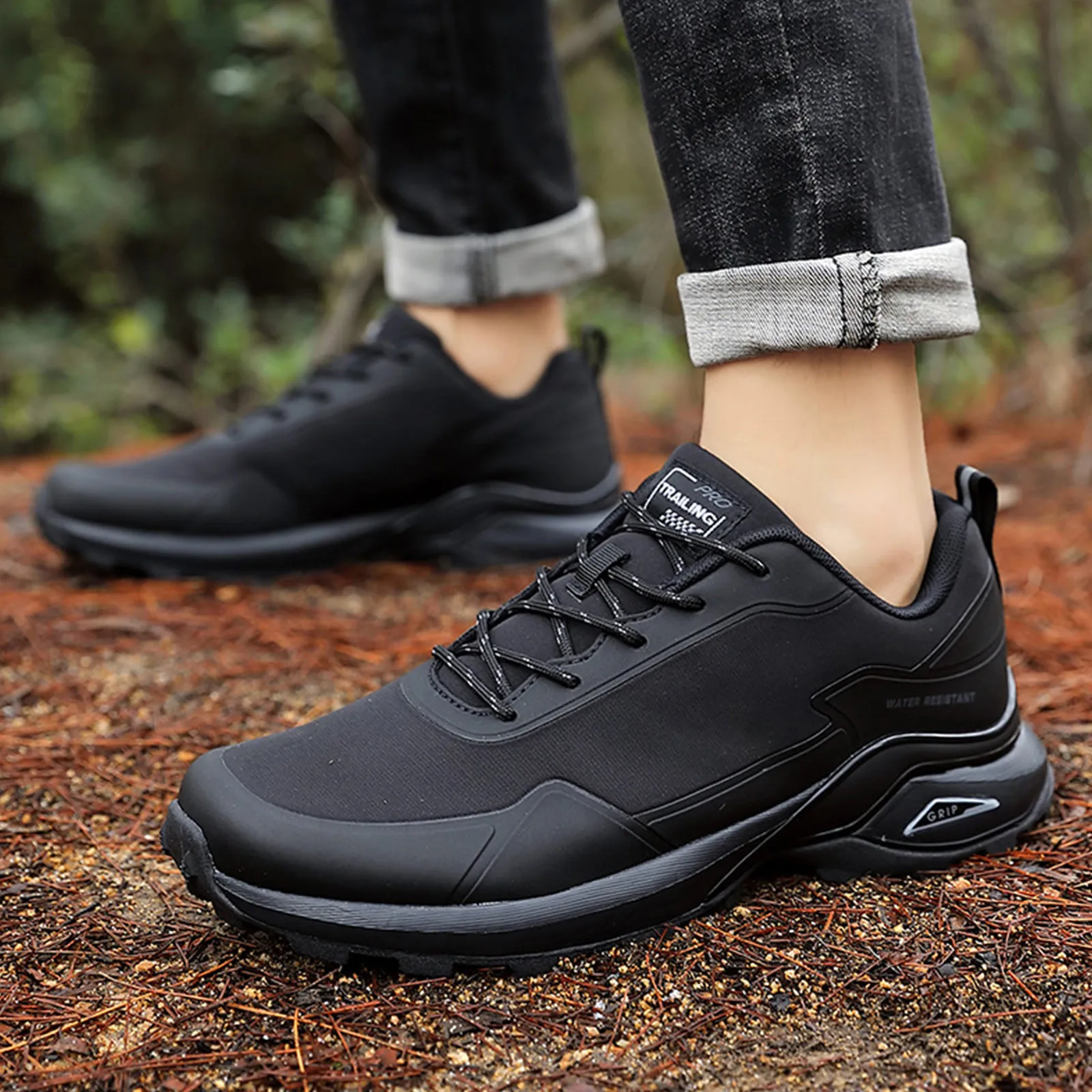 Men Waterproof Running Shoes Sneakers Sports Jogging Trainers Sport Shoes Outdoor Walking Athletic Plus Size