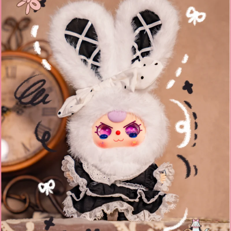 طفل ثلاثة 100% لوليتا حلم سلسلة الفينيل أفخم صندوق أعمى لطيف دمية المفاتيح الديكور حقيبة قلادة صندوق غامض لعبة ممتعة الهدايا