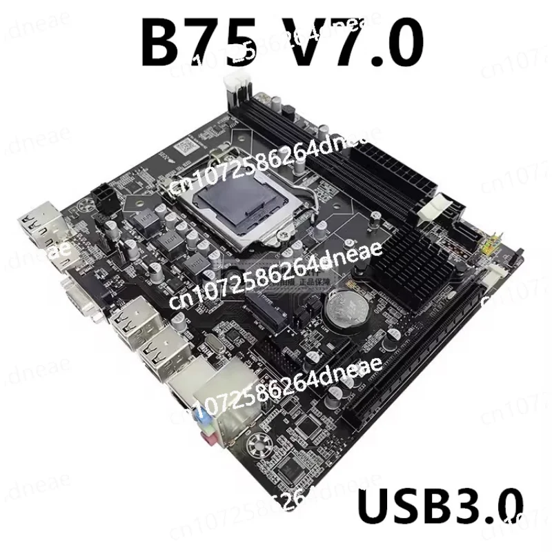 New B75 computer main board CPU set Desktop i3 i5 i7 1155 pin I5 3470 3570 i33220