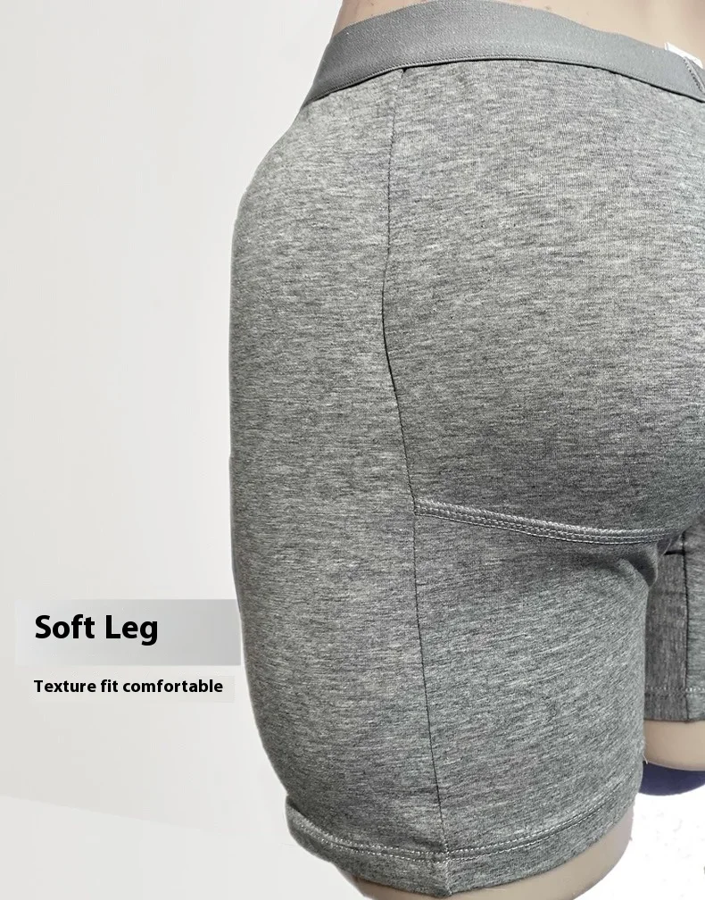 Short à Fesses Larges en Éponge Respirante, Culotte d'Entrejambe, Levage des Cuisses et des Hanches, Design Fitness, 4 Pièces