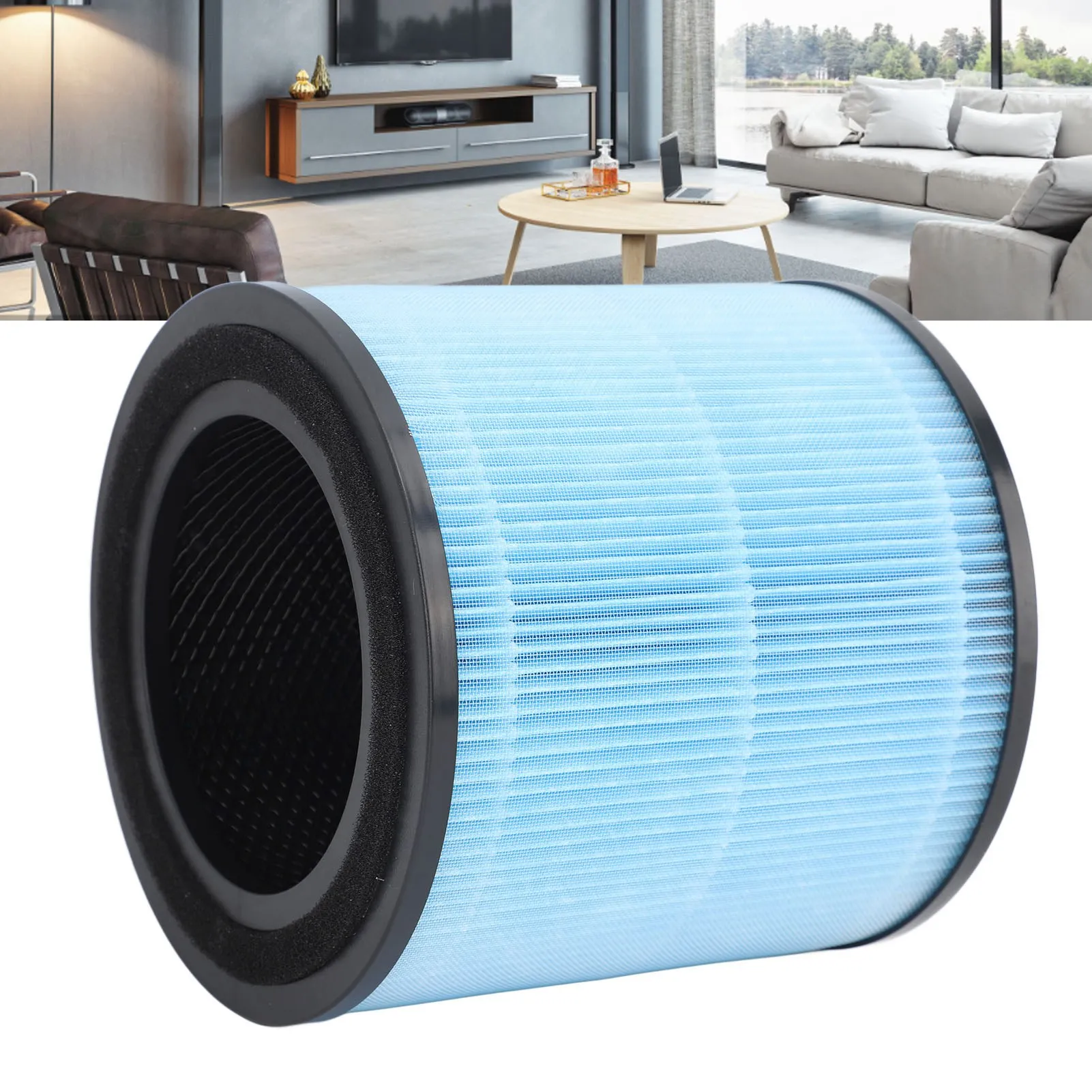 Air Purifier Filter Multi Layer Nylon High Efficiency Particulate Air Filter for AIRTOK AP0601 Replacement Accessories