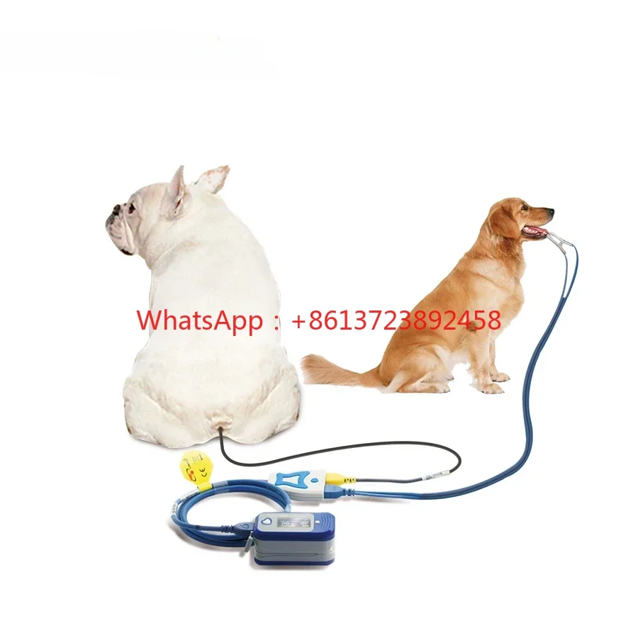 Handel Portable Veterinary Temp Pulse Oximeter